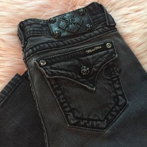 Miss Me Jeans.